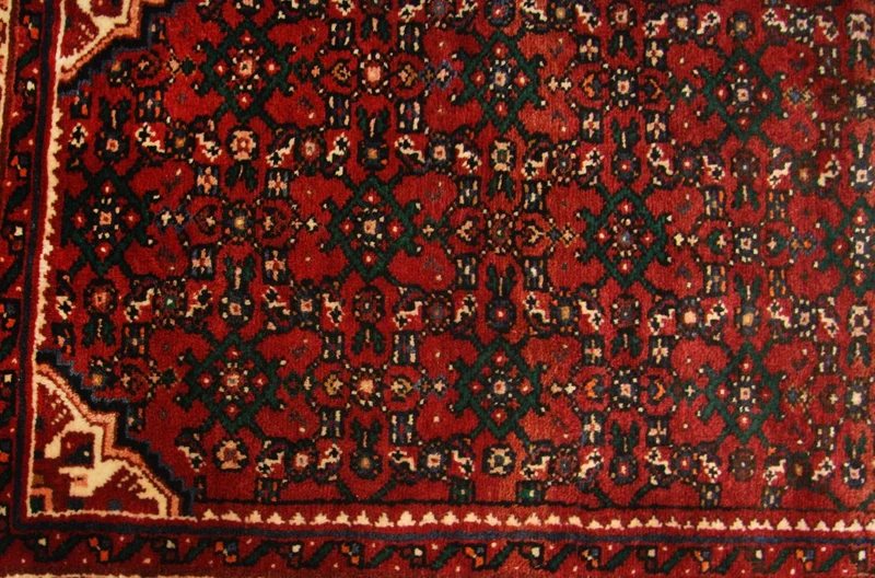 Perserteppich - Nomadic 86 x 587 cm - braun