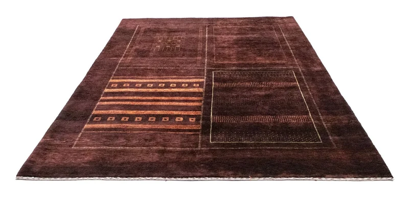 Gabbeh Teppich - Loribaft Indus 169 x 237 cm - mehrfarbig