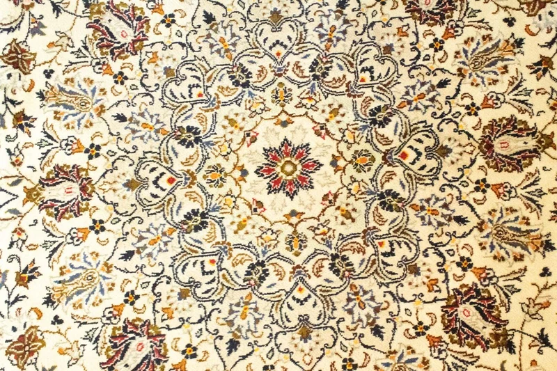 Perserteppich - Keshan 295 x 398 cm - braun