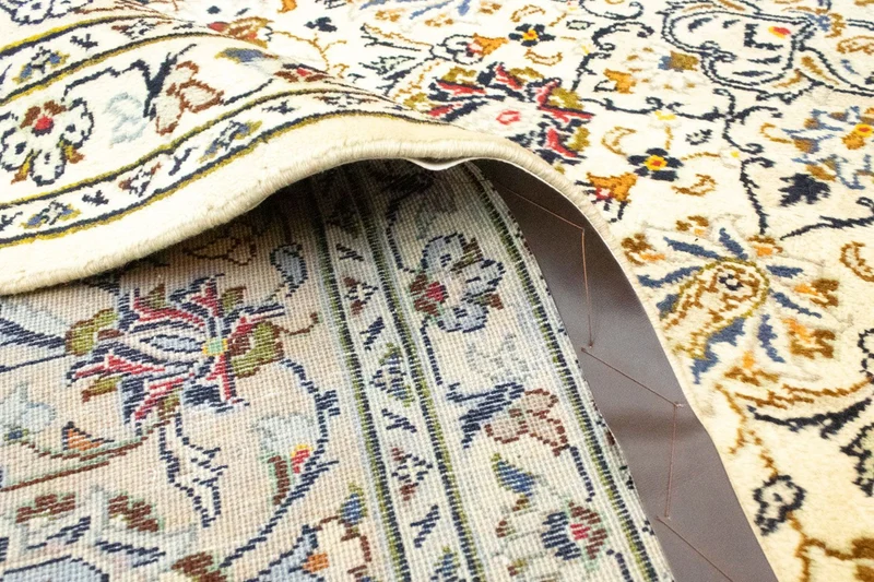 Perserteppich - Keshan 295 x 398 cm - braun