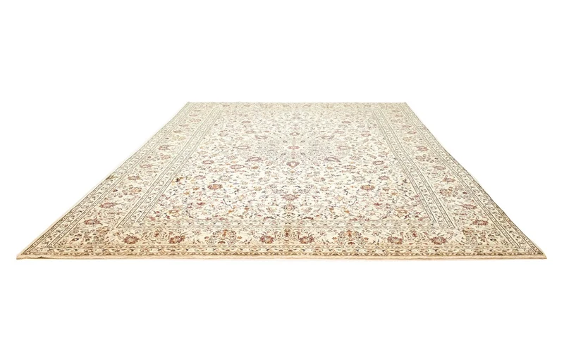 Perserteppich - Keshan 295 x 398 cm - braun