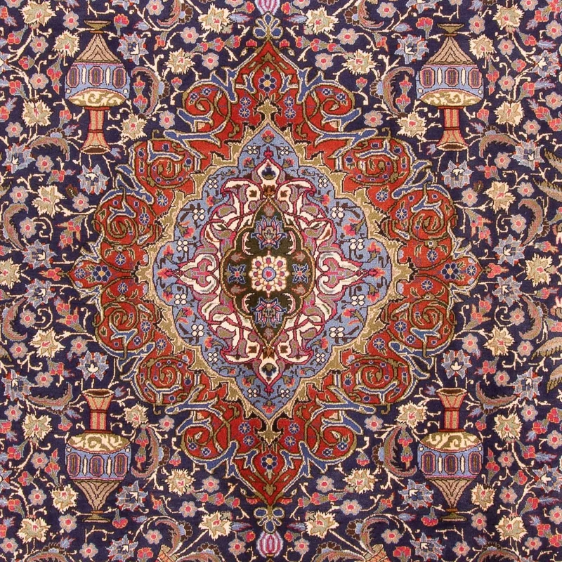 Perserteppich - Classic - 298 x 388 cm - dunkelblau