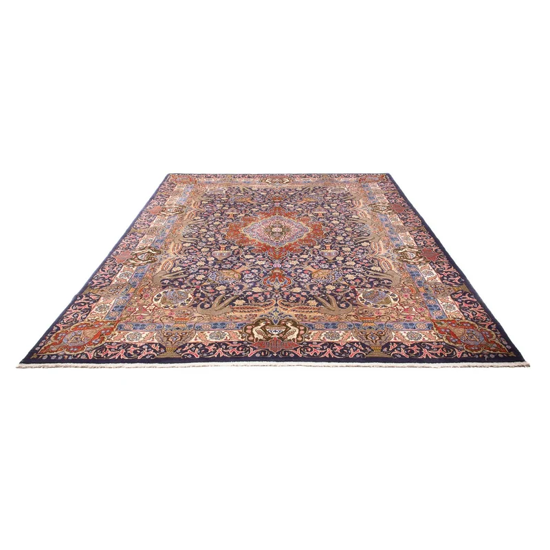 Perserteppich - Classic - 298 x 388 cm - dunkelblau