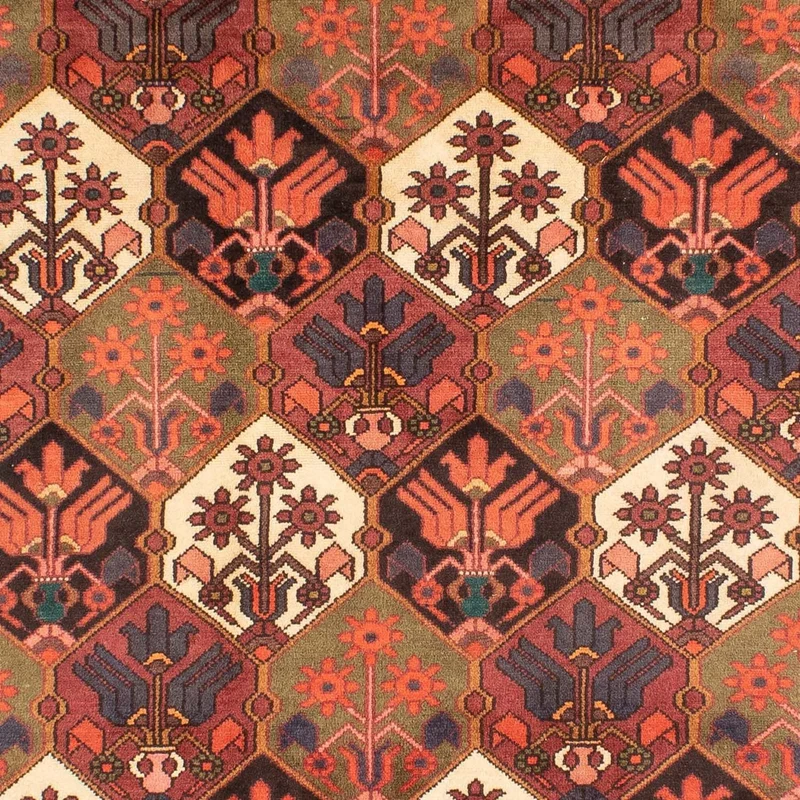 Perserteppich - Nomadic 207 x 287 cm - braun