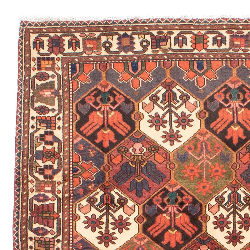 Perserteppich - Nomadic 207 x 287 cm - braun