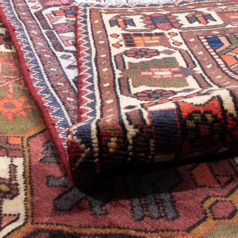 Perserteppich - Nomadic 207 x 287 cm - braun