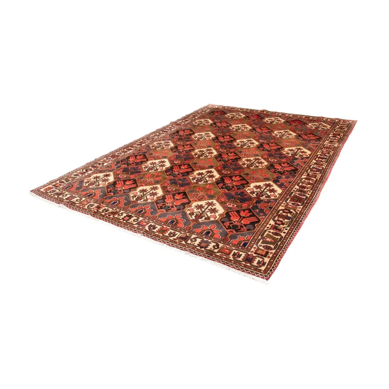 Perserteppich - Nomadic 207 x 287 cm - braun