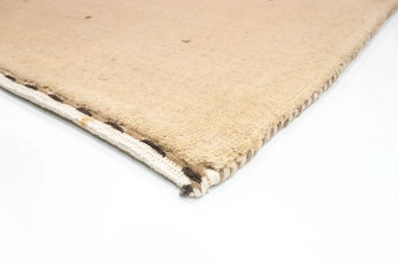 Gabbeh Teppich - Loribaft Softy 190 x 270 cm - braun