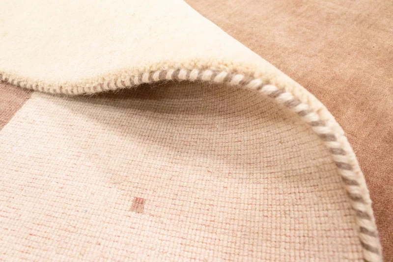 Gabbeh Teppich - Loribaft Softy 190 x 270 cm - braun