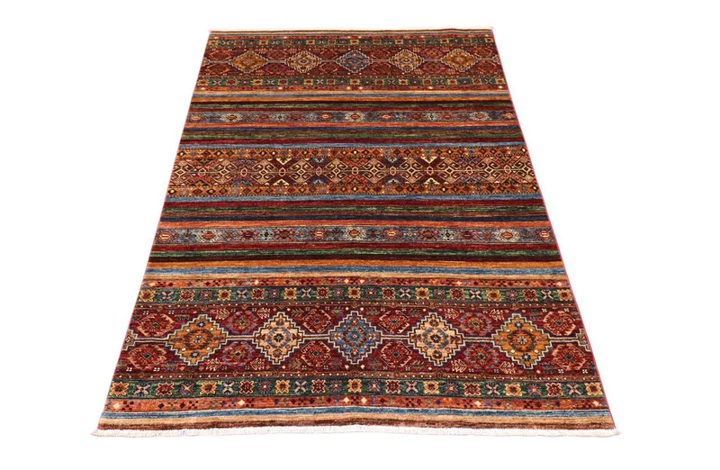 Ziegler Teppich 148 x 200 cm - mehrfarbig
