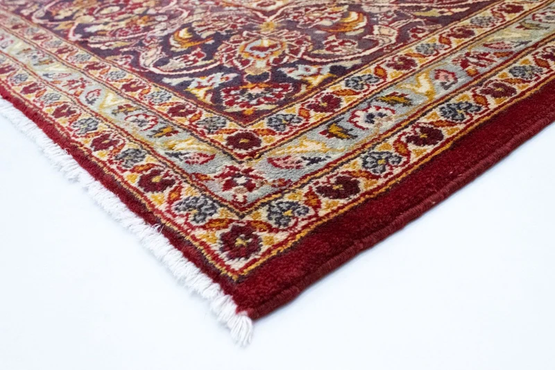 Perserteppich - Keshan 300 x 412 cm - rot