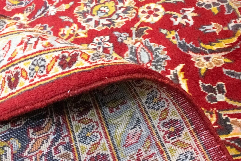 Perserteppich - Keshan 300 x 412 cm - rot
