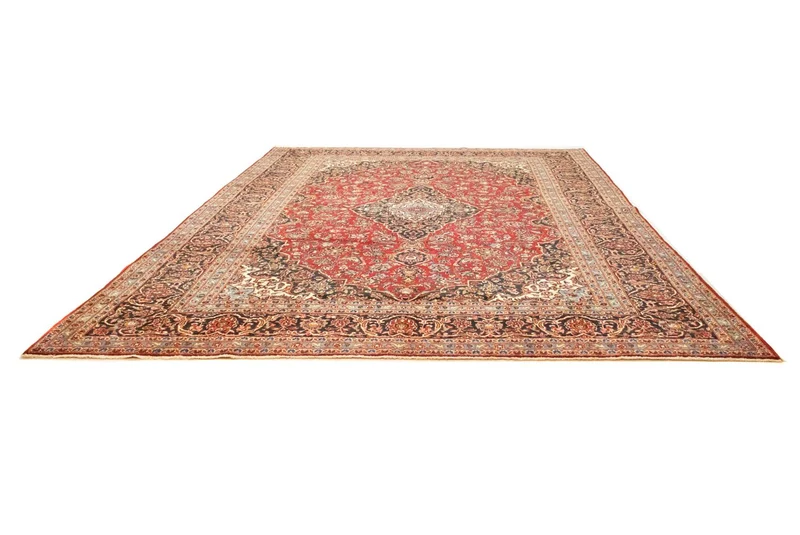 Perserteppich - Keshan 298 x 415 cm - rot