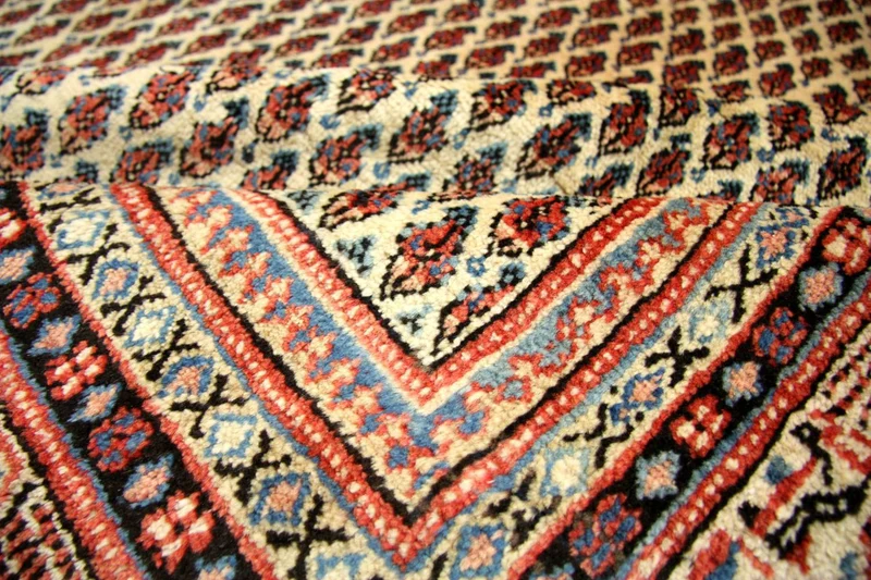 Perserteppich - Mir 237 x 314 cm - beige