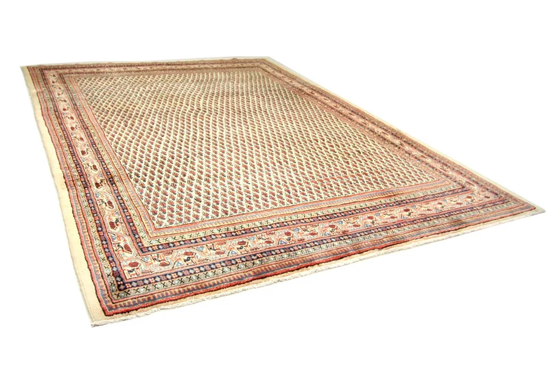 Perserteppich - Mir 237 x 314 cm - beige