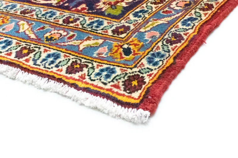 Perserteppich - Keshan 245 x 350 cm - rot