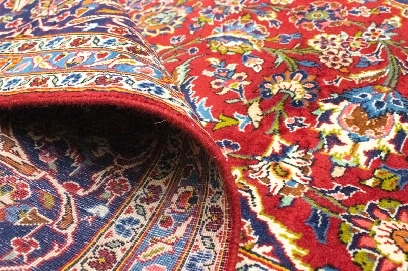 Perserteppich - Keshan 245 x 350 cm - rot