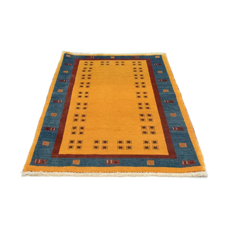 Gabbeh Teppich - Perser 103 x 194 cm - gold