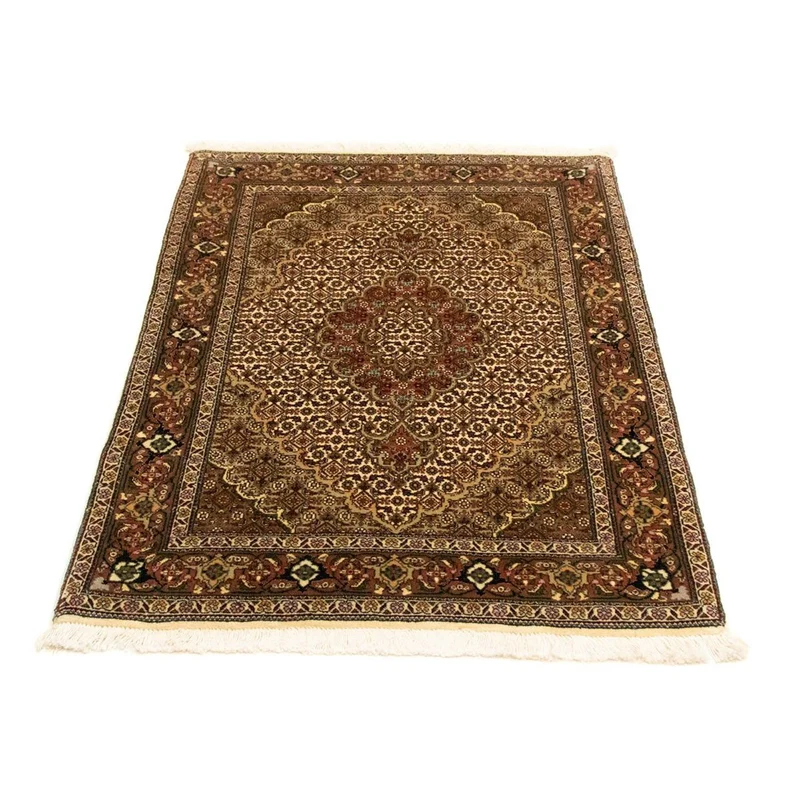 Perserteppich - Täbriz - Royal 79 x 114 cm Teppichbrücke - beige