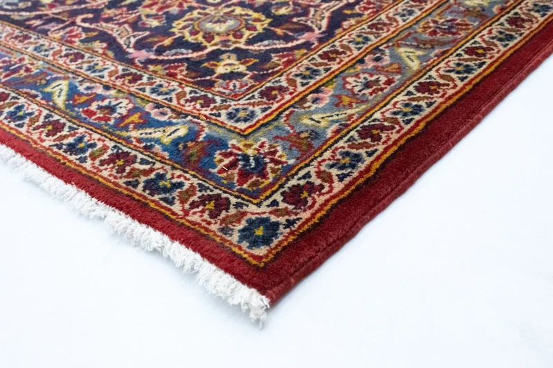 Perserteppich - Keshan 297 x 390 cm - rot