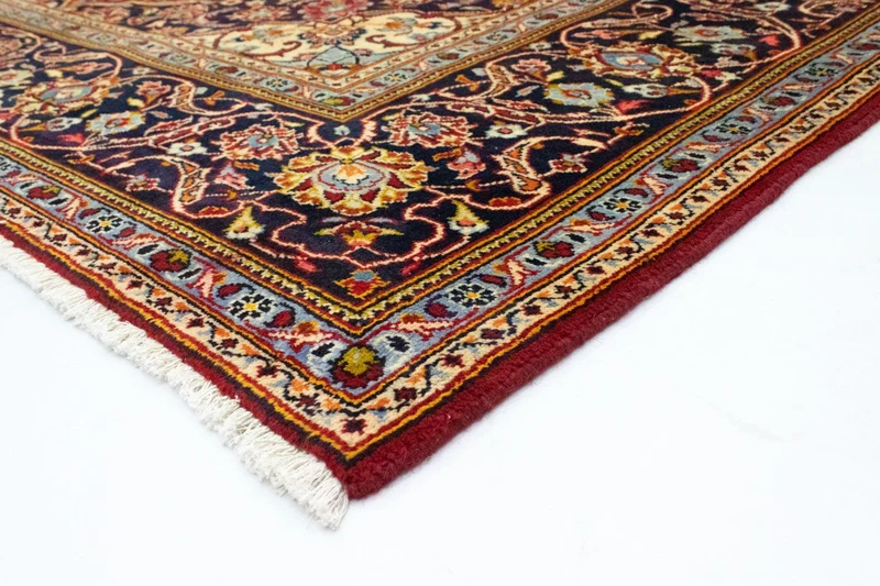Perserteppich - Keshan 248 x 358 cm - rot
