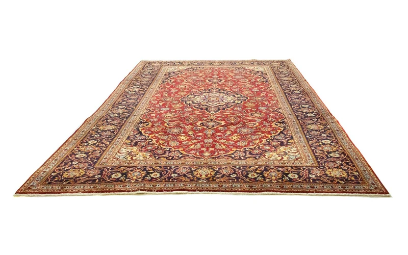 Perserteppich - Keshan 248 x 358 cm - rot
