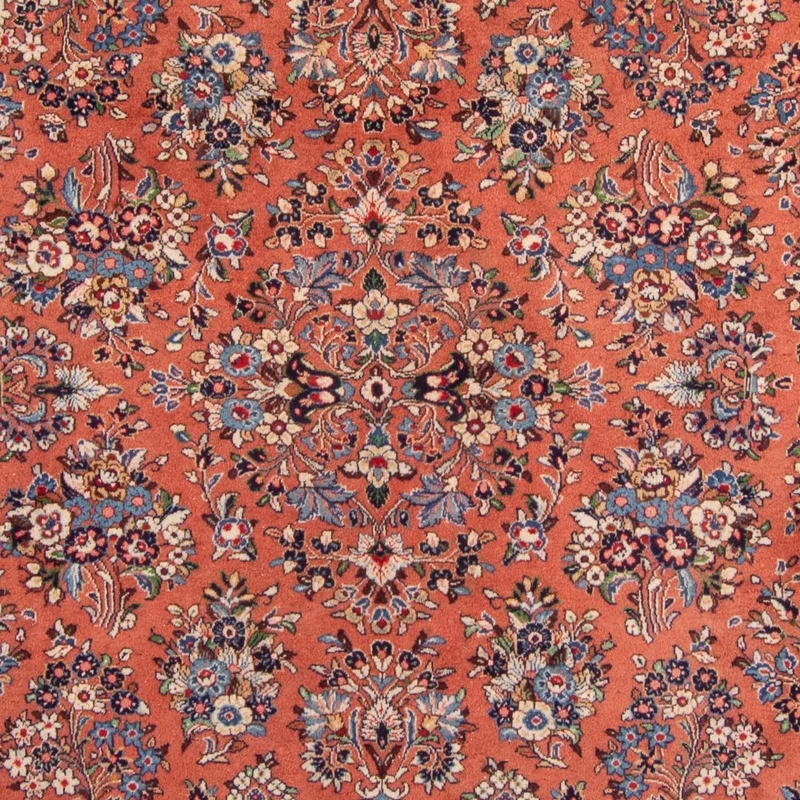 Perserteppich - Classic - 282 x 358 cm - terrakotta