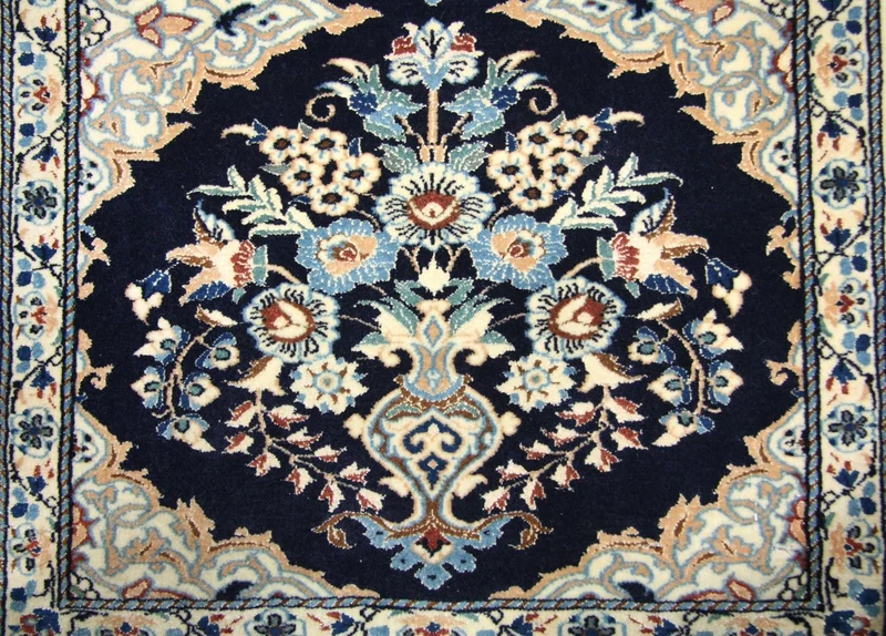 Perserteppich - Nain 50 x 75 cm Fußmatte