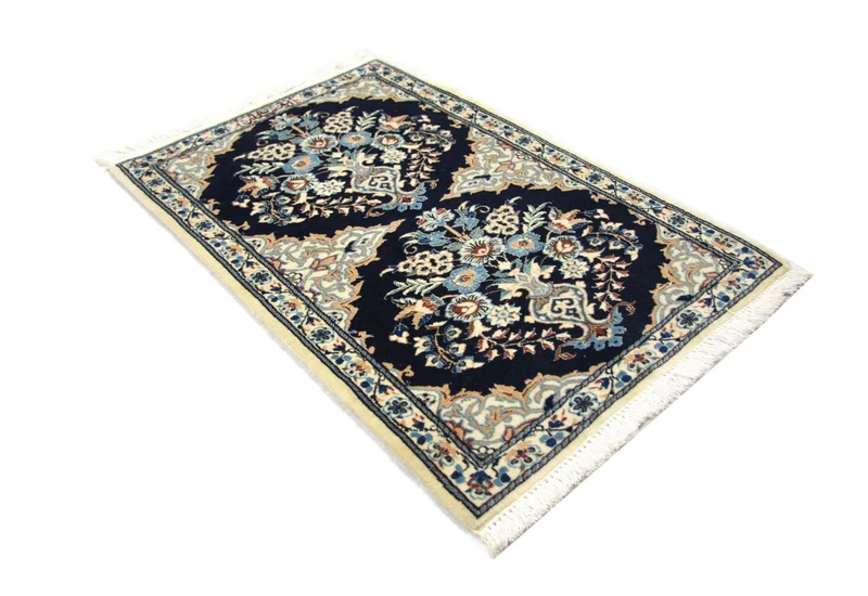 Perserteppich - Nain 50 x 75 cm Fußmatte
