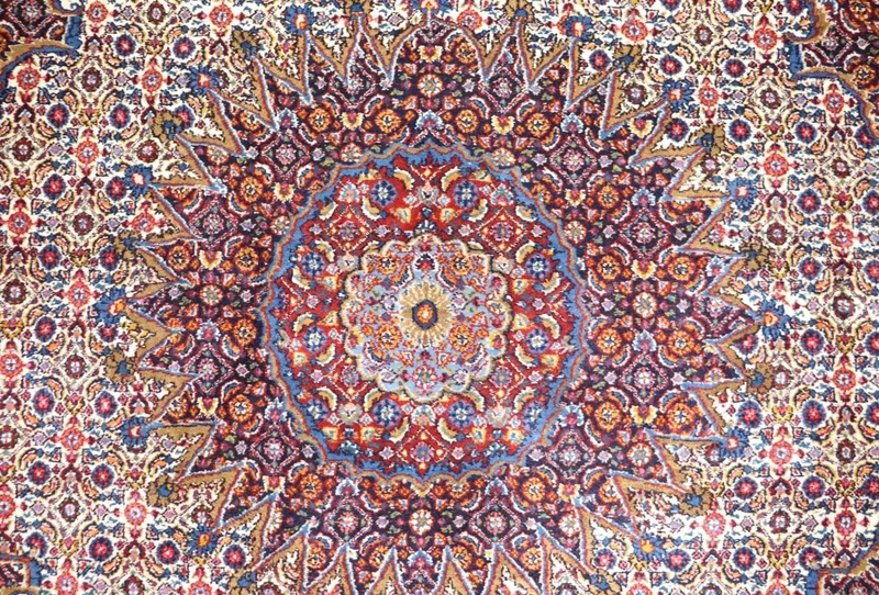 Perserteppich - Classic 200 x 250 cm - blau