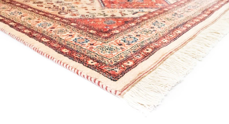 Perserteppich - Nomadic 113 x 178 cm - beige