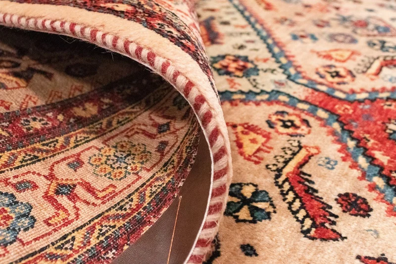 Perserteppich - Nomadic 113 x 178 cm - beige