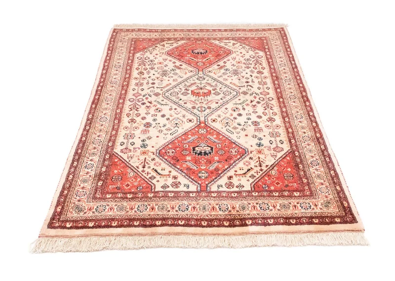 Perserteppich - Nomadic 113 x 178 cm - beige
