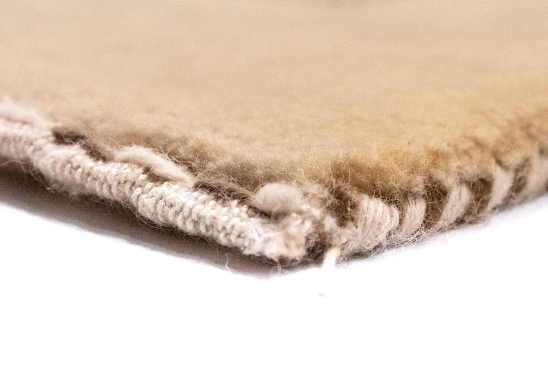 Gabbeh Teppich - Loribaft Indus 151 x 222 cm - beige