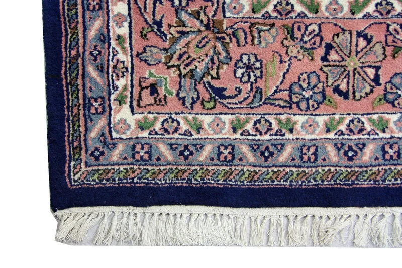 Orientteppich - Täbriz 244 x 302 cm - blau