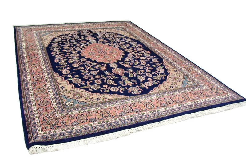 Orientteppich - Täbriz 244 x 302 cm - blau