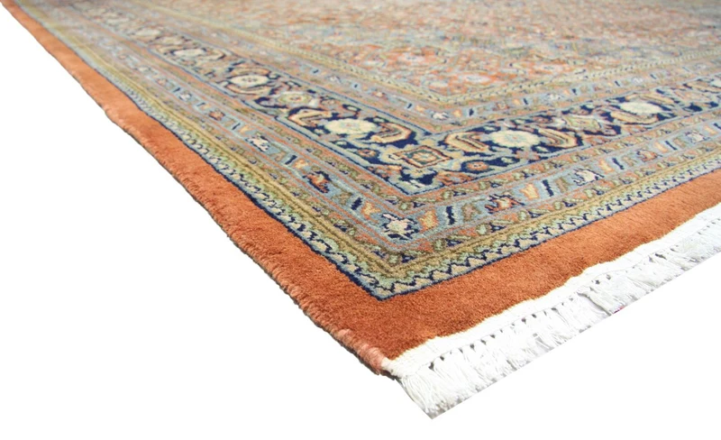 Perserteppich - Bidjar 250 x 348 cm - blau