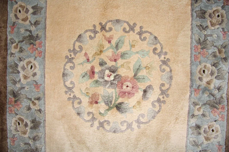 Seidenteppich - China Seide 70 x 337 cm Teppich Läufer
