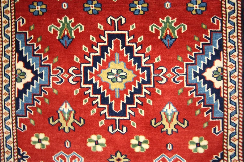 Ziegler Teppich - Kazak 79 x 300 cm - rost