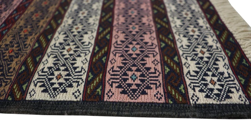 Kelim Teppich - Oriental 129 x 205 cm - blau