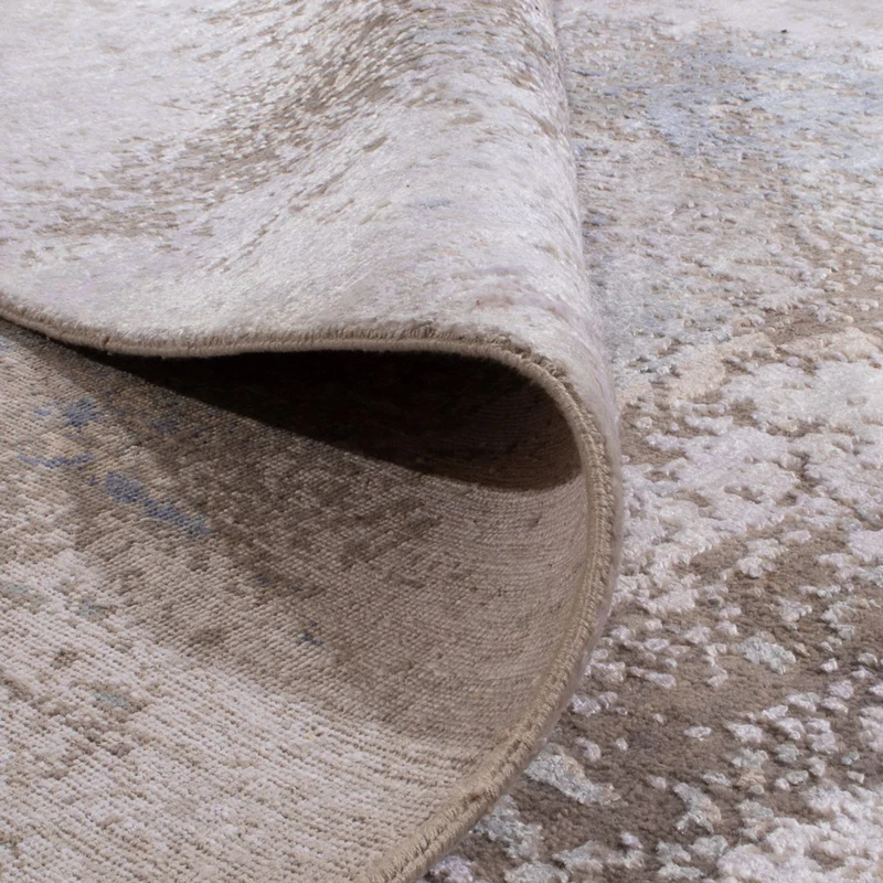 Designer Teppich - 162 x 243 cm - sand