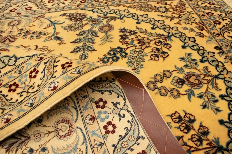 Perserteppich - Nain - Royal 95 x 140 cm - beige