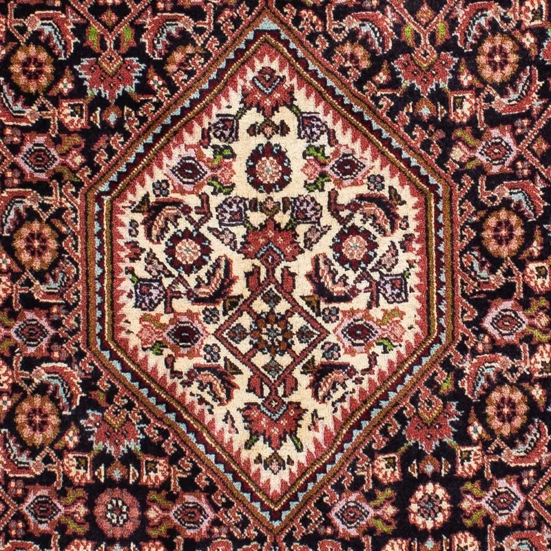 Perserteppich - Bidjar 136 x 206 cm - rot