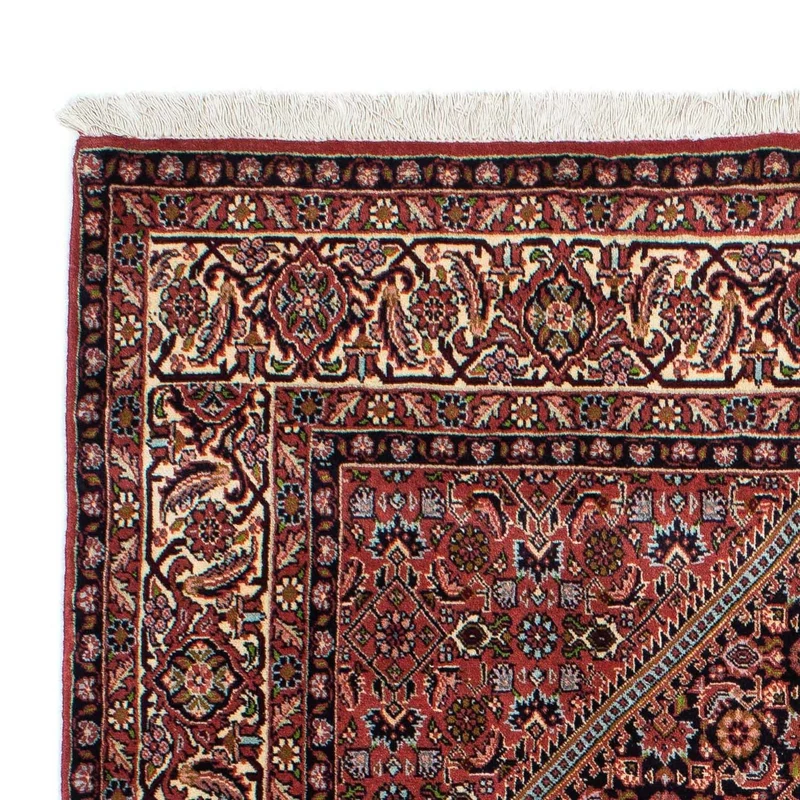 Perserteppich - Bidjar 136 x 206 cm - rot