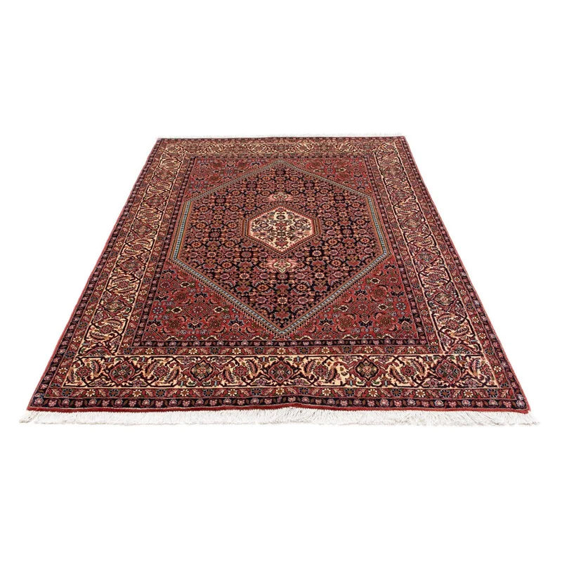 Perserteppich - Bidjar 136 x 206 cm - rot