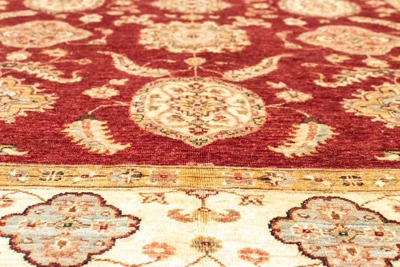 Ziegler Teppich 172 x 238 cm - rot