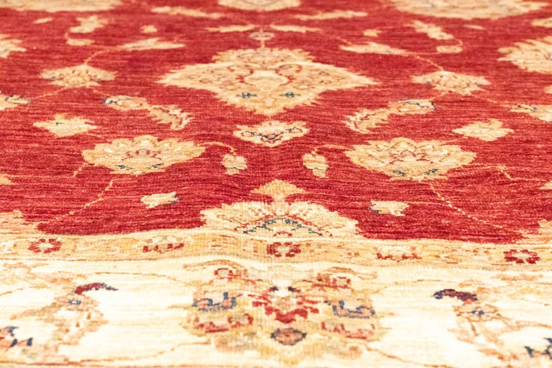 Ziegler Teppich 172 x 237 cm - rot