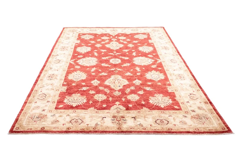 Ziegler Teppich 172 x 237 cm - rot