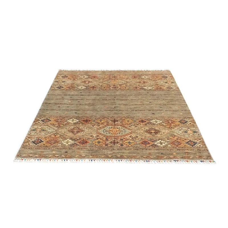 Ziegler Teppich 144 x 167 cm - hellchoco