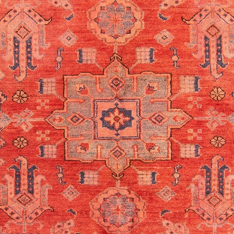 Orientteppich 183 x 244 cm - hellrot